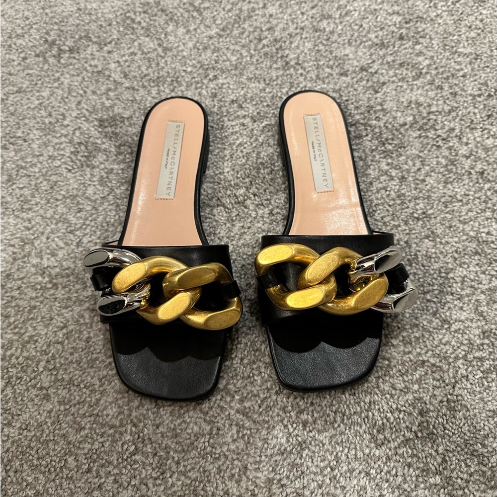 Stella McCartney Falabella SlipOn Women’s Sandals Size 37